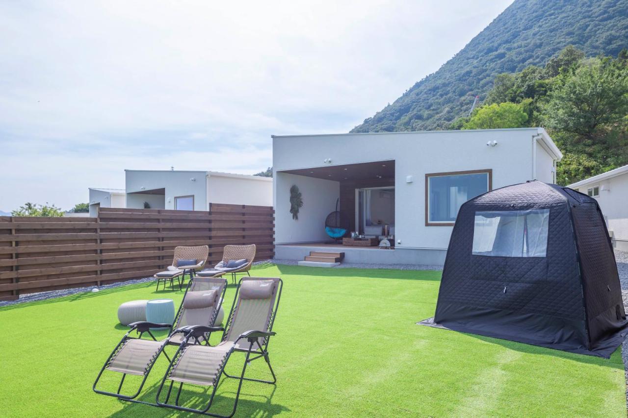 Lemon Farm Glamping Simanami Villa Onomichi Exterior photo