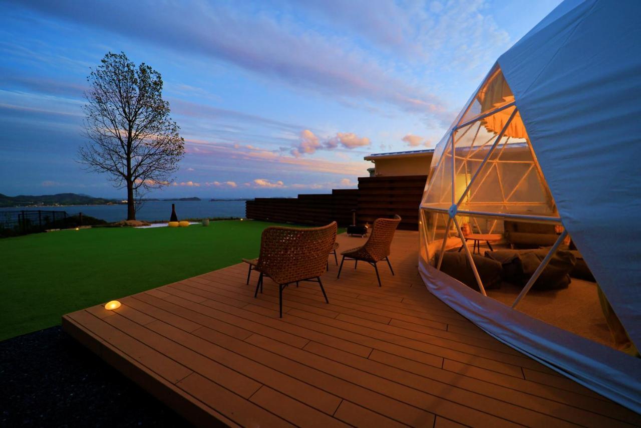 Lemon Farm Glamping Simanami Villa Onomichi Exterior photo