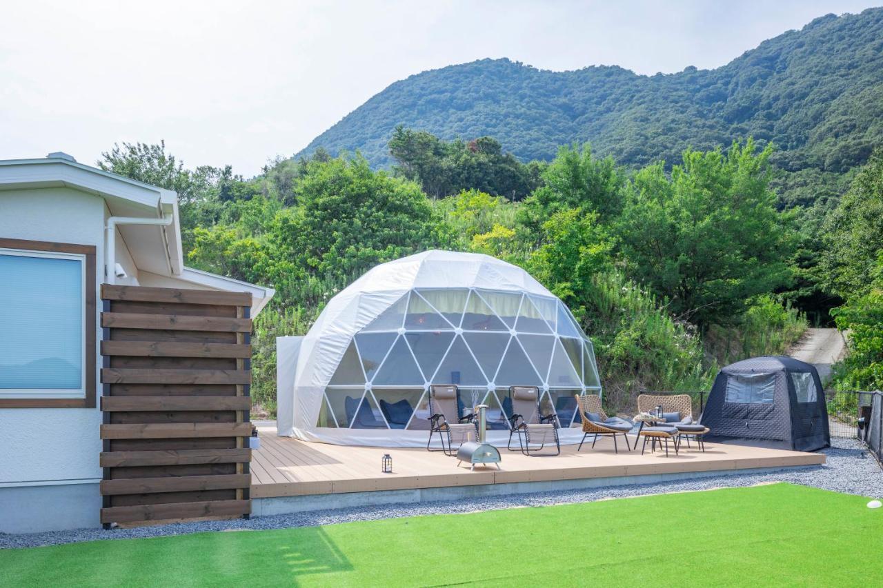 Lemon Farm Glamping Simanami Villa Onomichi Exterior photo