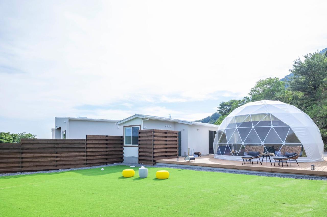 Lemon Farm Glamping Simanami Villa Onomichi Exterior photo
