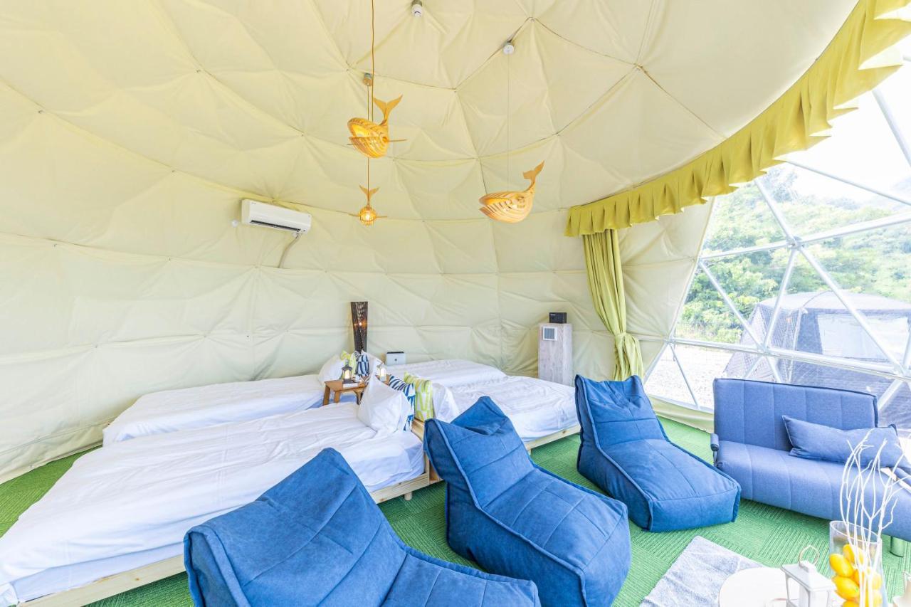 Lemon Farm Glamping Simanami Villa Onomichi Exterior photo
