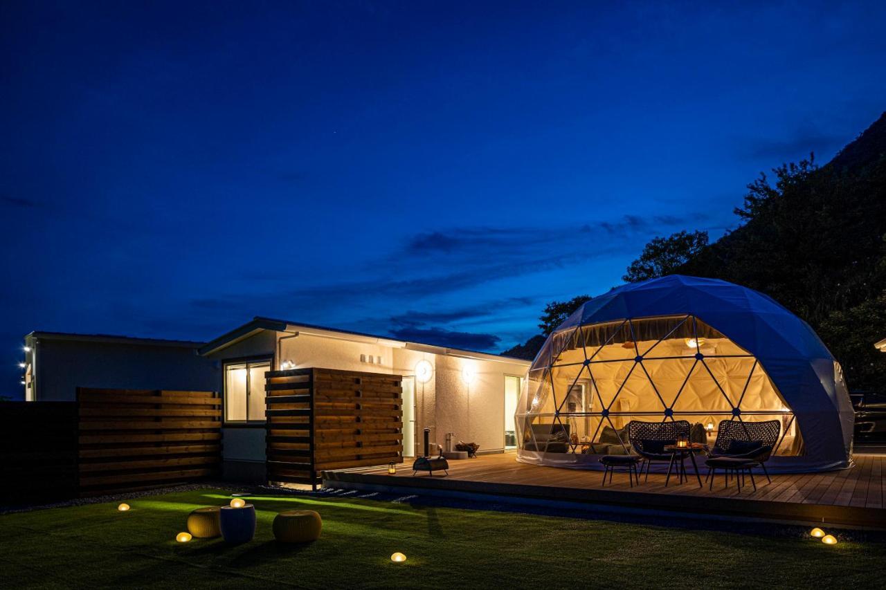 Lemon Farm Glamping Simanami Villa Onomichi Exterior photo