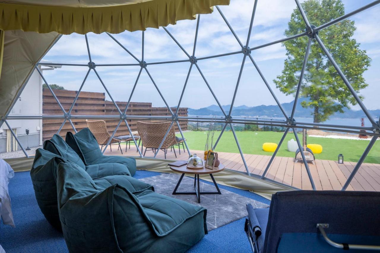 Lemon Farm Glamping Simanami Villa Onomichi Exterior photo