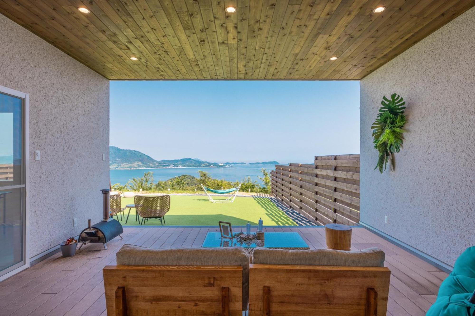 Lemon Farm Glamping Simanami Villa Onomichi Exterior photo