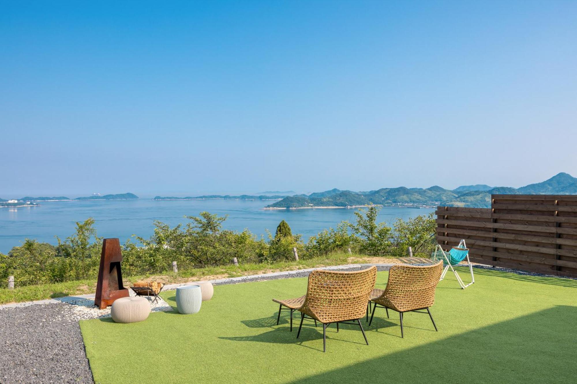 Lemon Farm Glamping Simanami Villa Onomichi Exterior photo